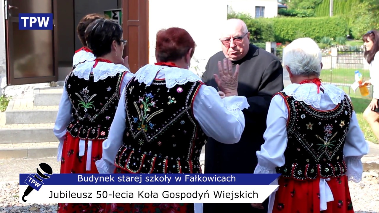 Jubileusz 50-lecia Koła Gospodyń Wiejskich w Fałkowicach