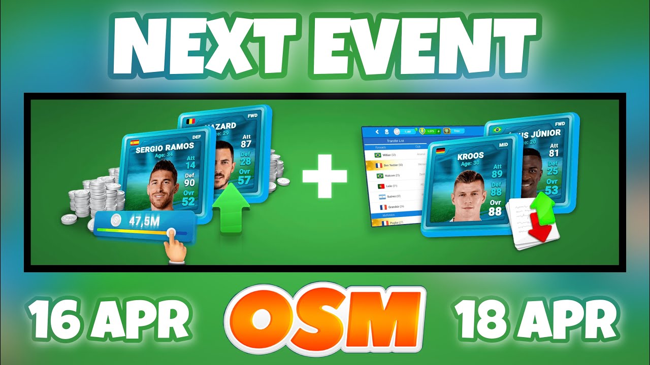 THE BEST OSM 21 EVENT IS COMING THIS WEEKEND! | TRANSFER MADNESS AND HIGH SELLING CHANCES!