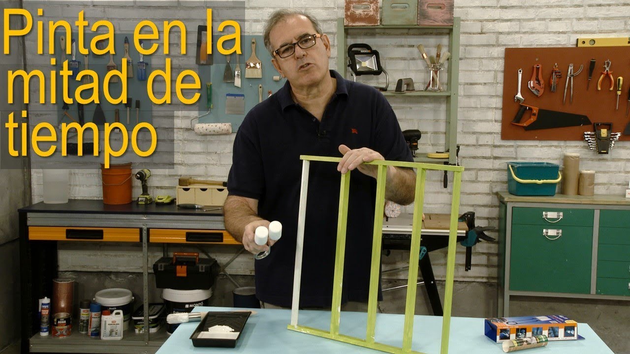 Cómo pintar verjas y barandillas en la mitad de tiempo (Bricocrack)