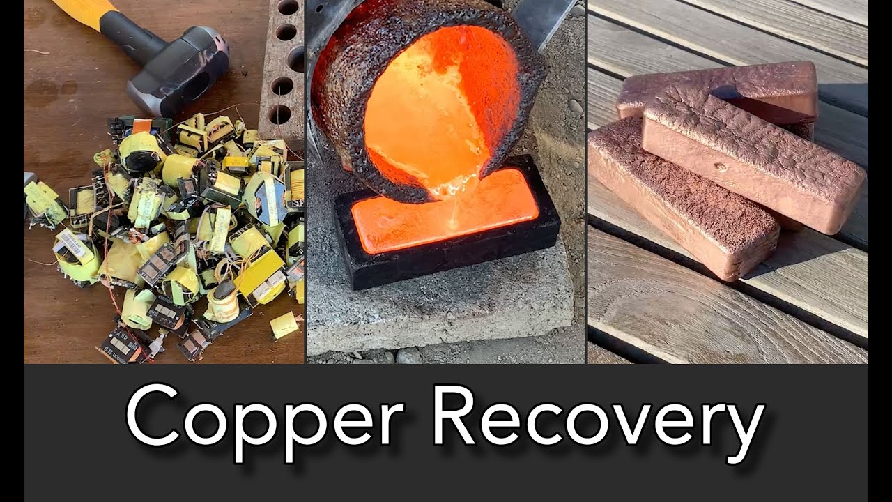 Fast Copper Recovery: AC Step Down Transformers from Desktop Computers
