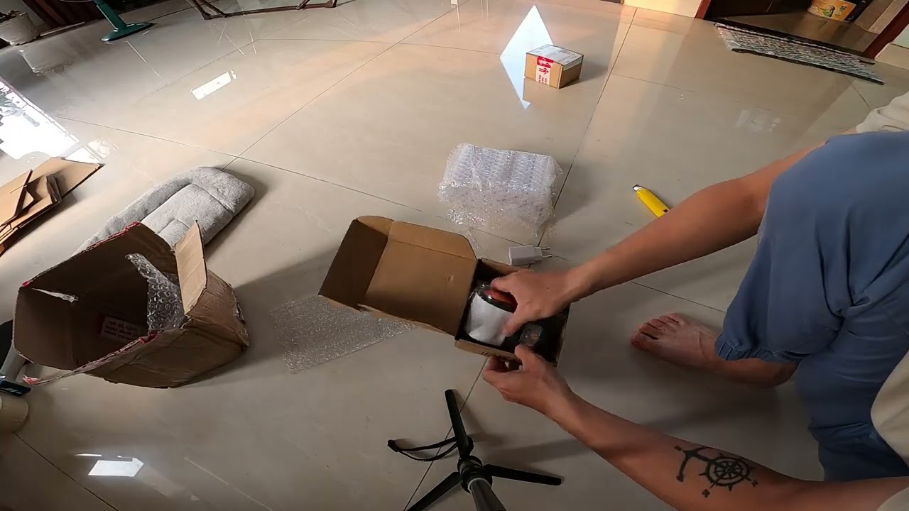 video mở kiện hàng shopee id 26030361364YM6