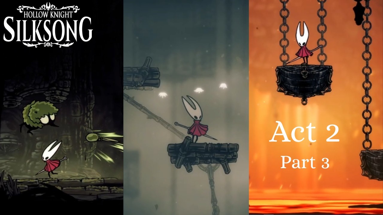 New Places Galore to Explore [Hollow Knight: Silksong]