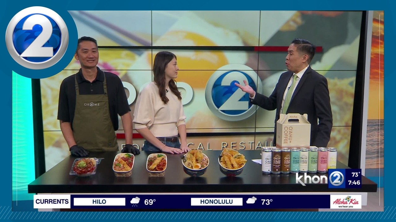 Okome Tendon and Poke serving up ono grinds and even coffee