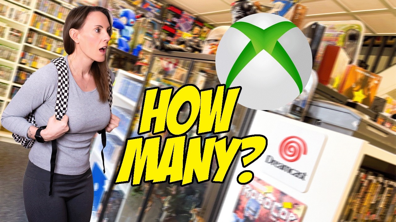 Is this the RAREST Original Xbox Find?