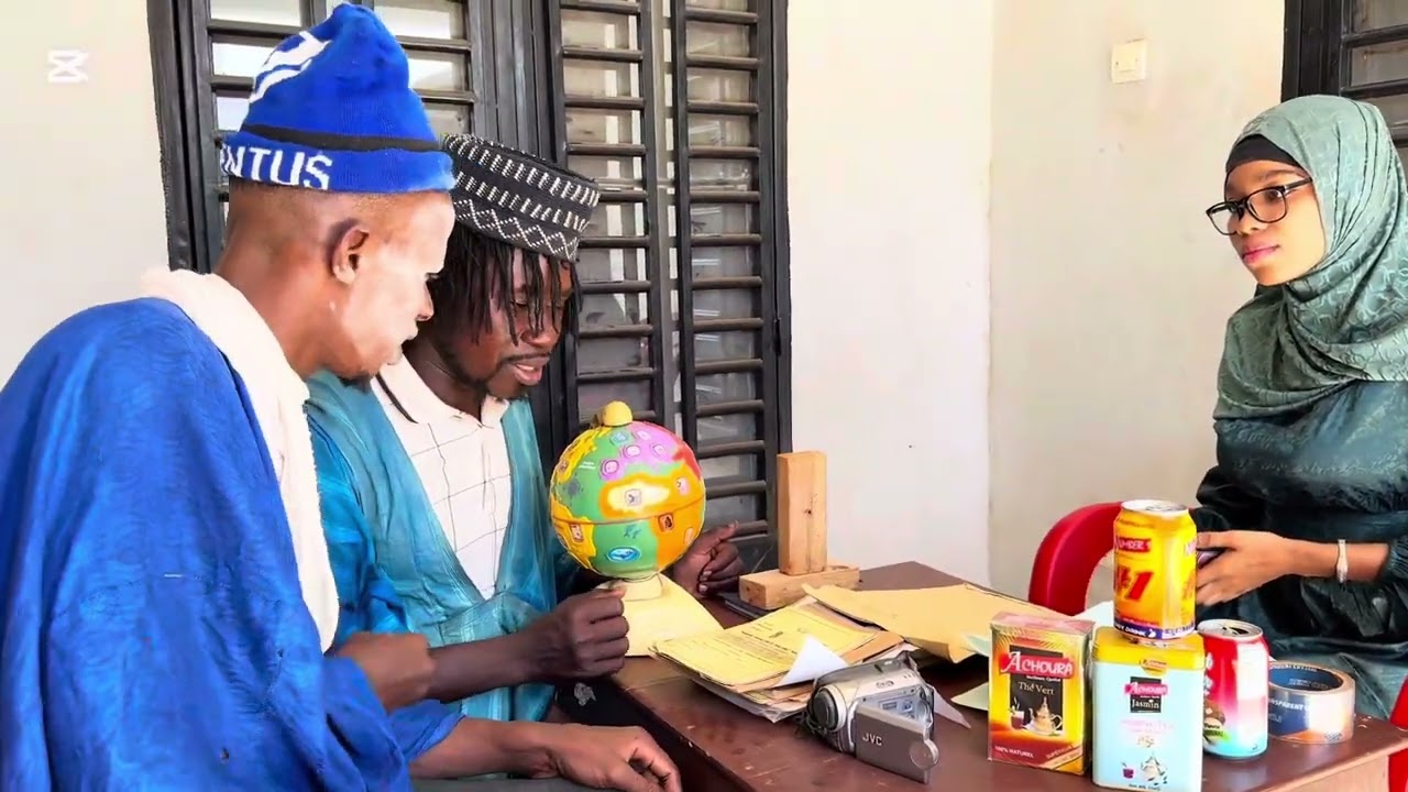 Amadi Kalabantchi et mama tineni koné