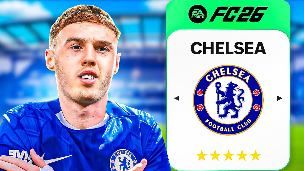 FC 26 Chelsea Career Mode EP1..