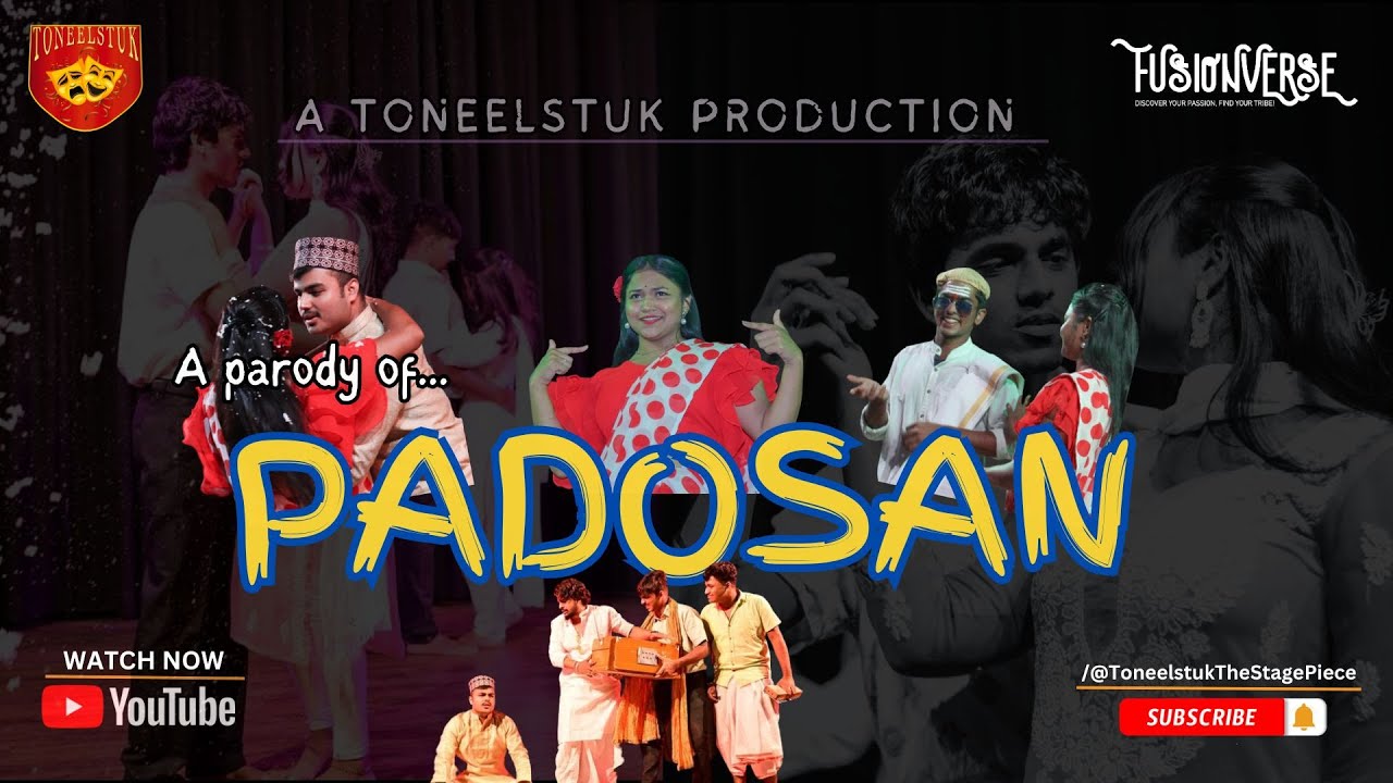 Musical Mime (Padosan-1968) || A Toneelstuk Production || Fusion Verse 2023. #padosan #toneelstuk