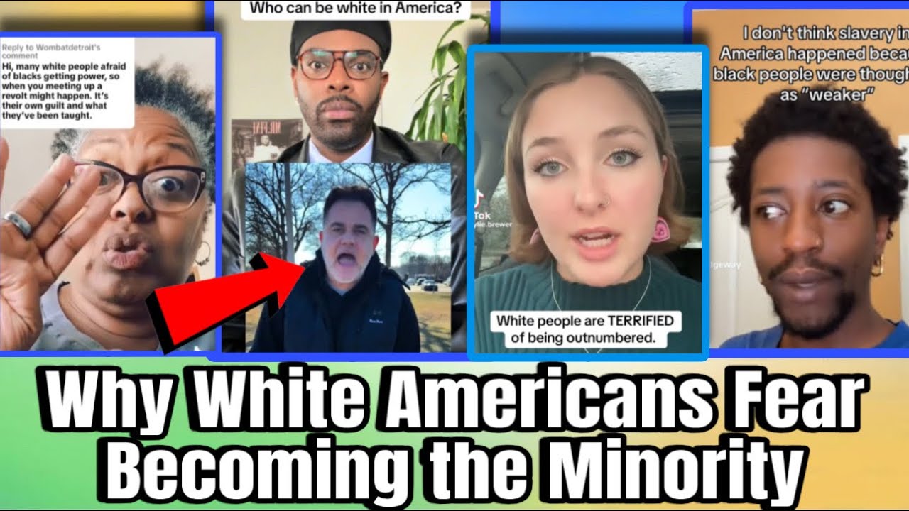 Why the Idea of Losing “Majority” Status Terrifies White Americans