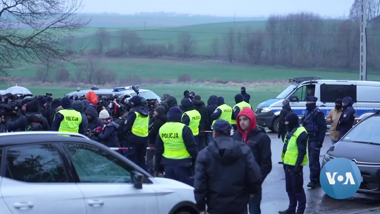 In Polish Town Hit by Missile, Relief Is Mixed With Anger at Russia | VOANews
