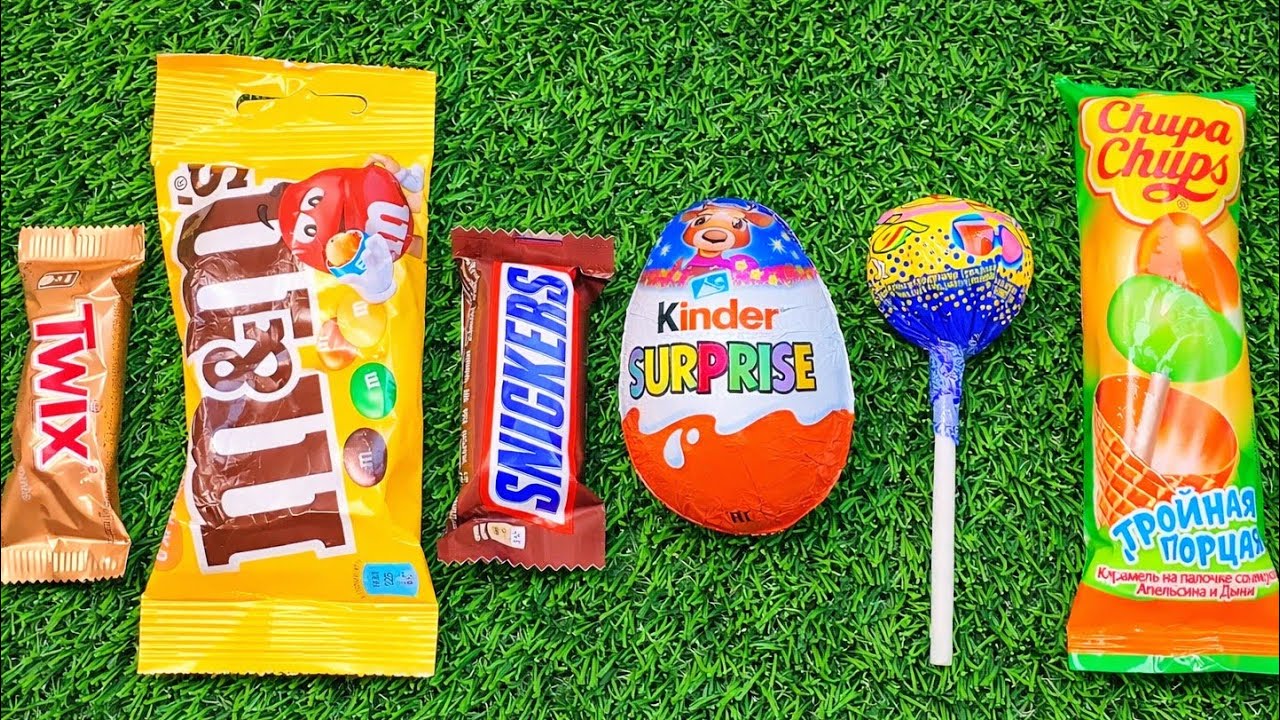 Satisfying video Asmr lollipops candy and chocolate unboxing video Asmr opening video