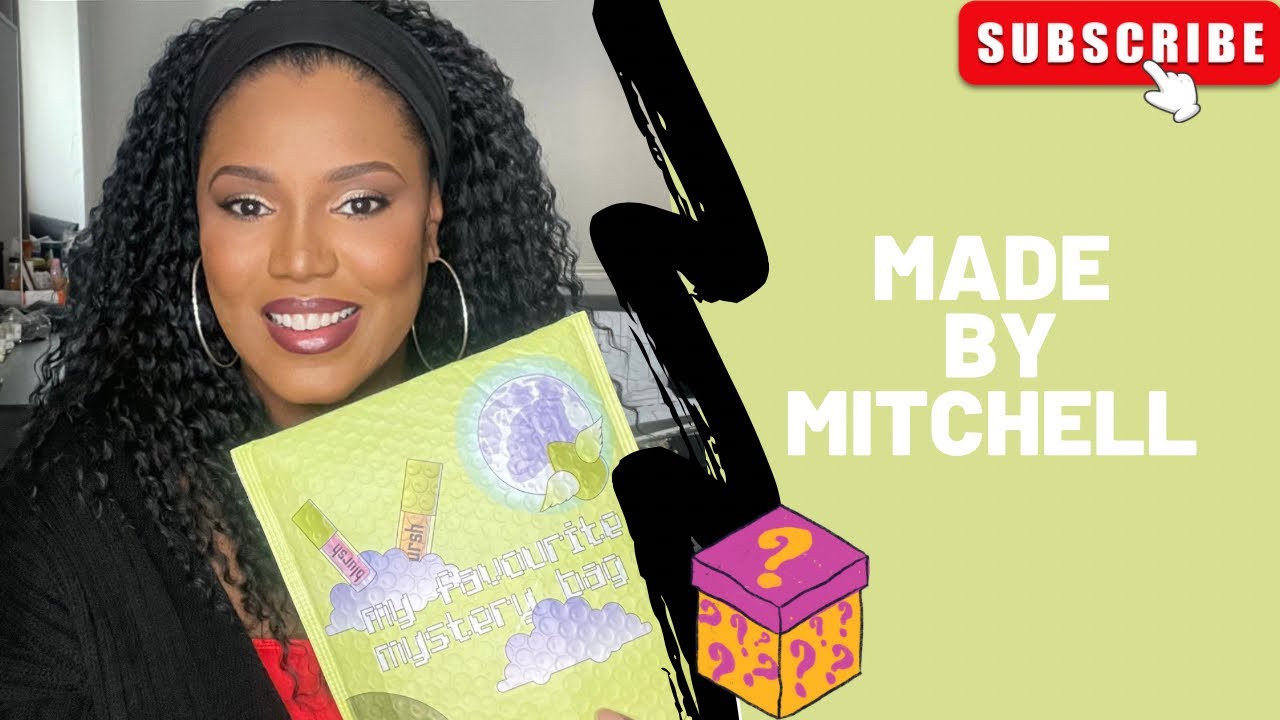 Made By Mitchell Large Mystery Bag Unboxing From @beautybay