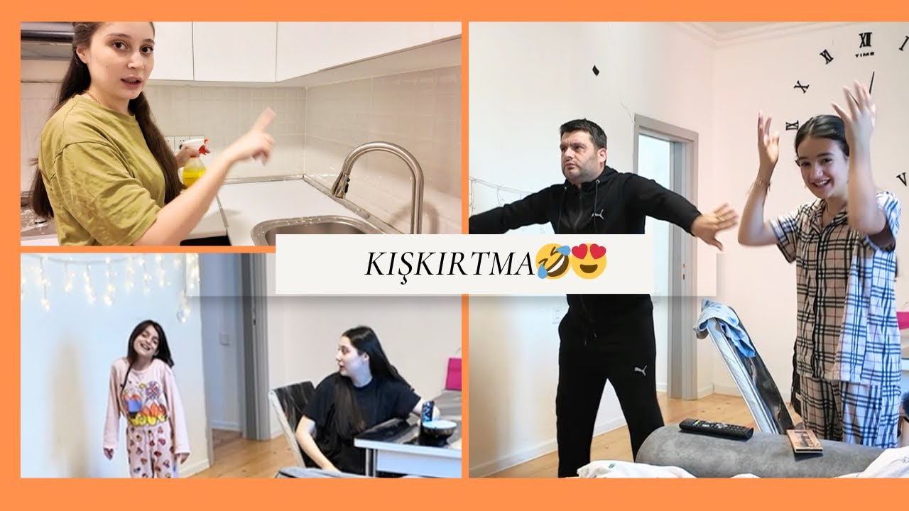 OFUŞA KIŞKIRTMA 😍🤣 | GÜLMƏLİ | ASMR VE TEMİZLİK 😍 
