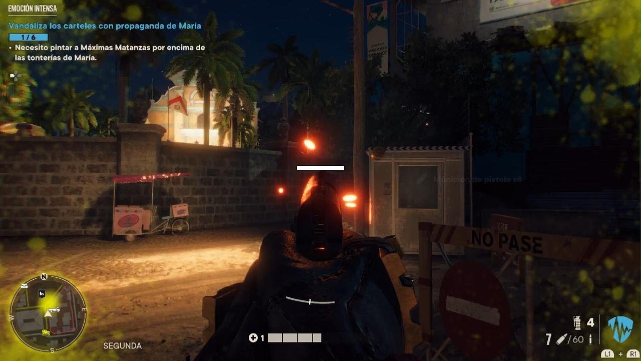 Far Cry 6 mision emoci&oacute;n intensa