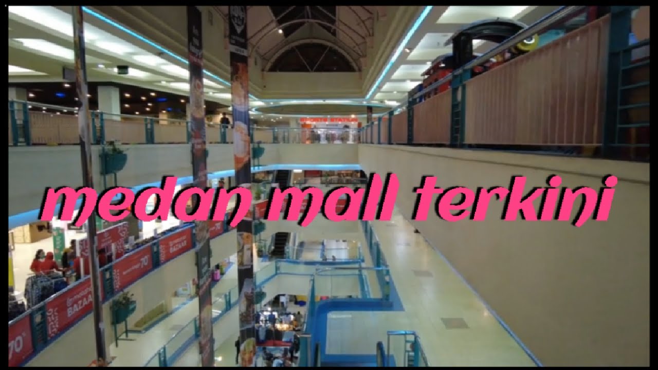 Kondisi medan mall terkini | walkaround episode 3