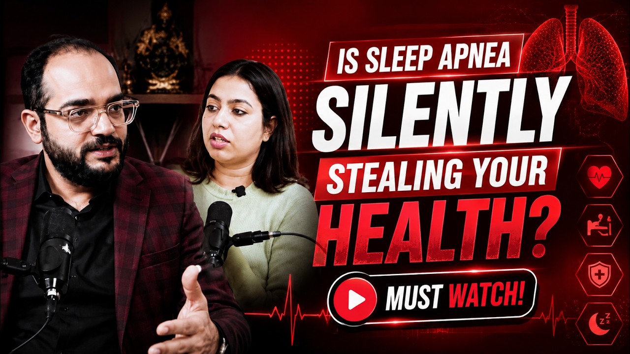 Kya aapko bhi kharate aate hain??Jaaniye Sleep Apnea jaise jaanleva bimaari ka sach⚠️#snoringproblem