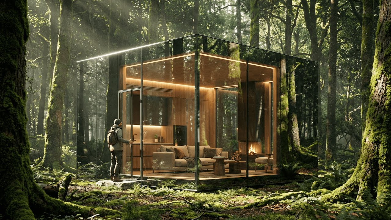 I Built a House That DISAPPEARS in the Forest (No one knew it existed!)