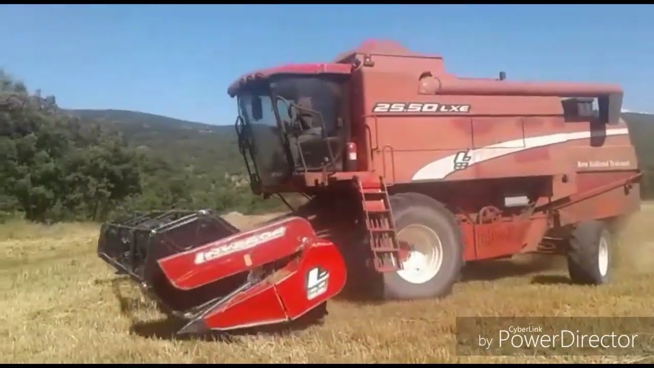 SİZDEN GELENLER - Biçerdöverle Ekin Biçme