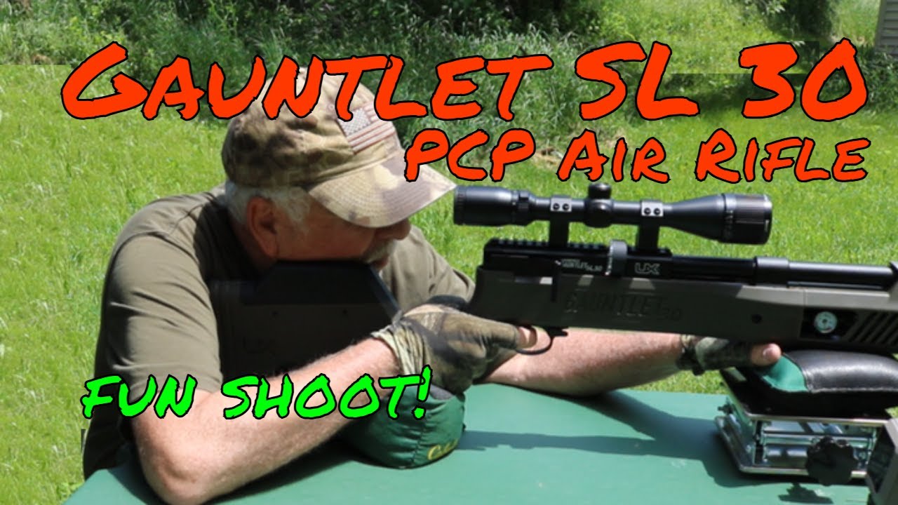 Incredible Power and Accuracy in Air Rifle  I  Budget friendly    I  Gauntlet SL 30