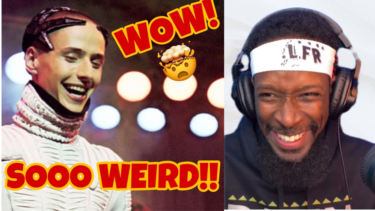 SOOO STRANGE!! Weird Russian Singer - Chum Drum Bedrum | Reaction