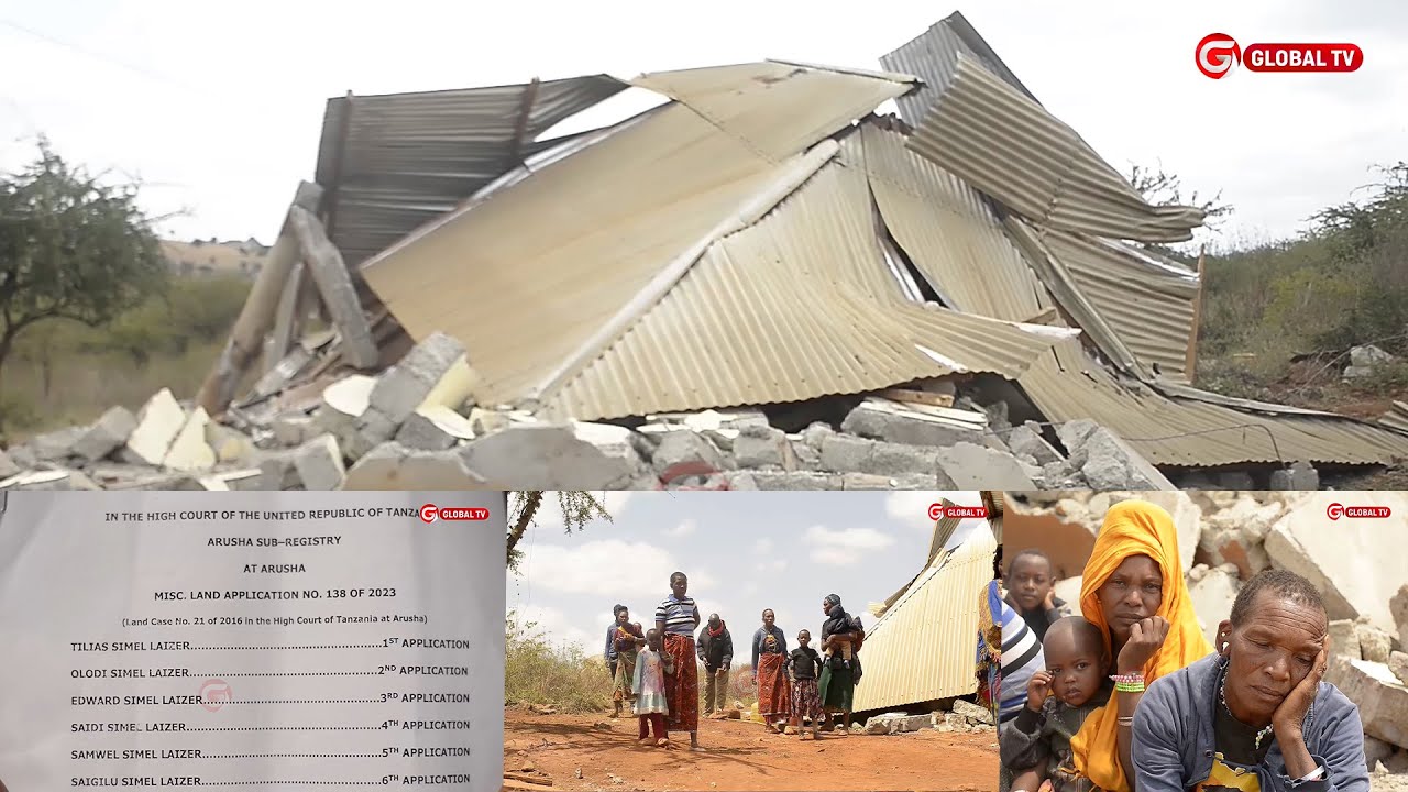 FAMILIA 10 ZAVUNJIWA NYUMBA ARUSHA KIMAFIA na DALALI KIMAKOSA - KESI IKIWA MAHAKAMA ya RUFAA...