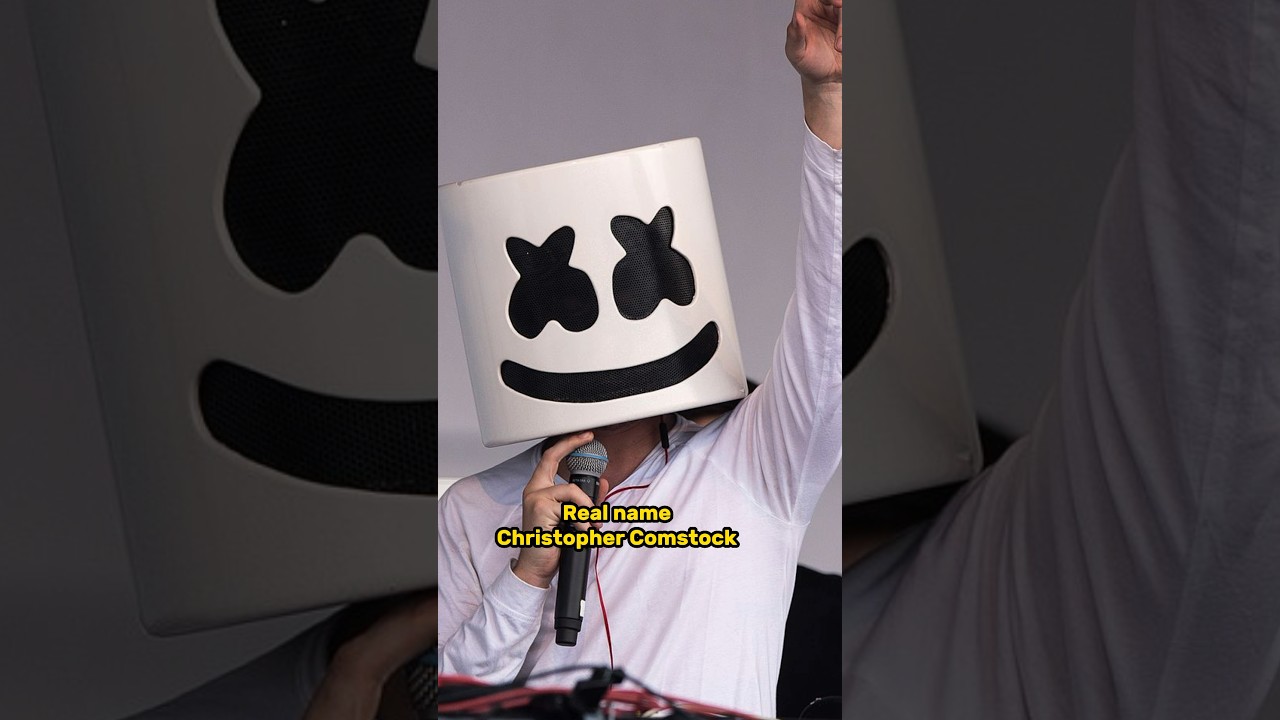 Marshmello Biography #shorts #marshmello #marshmallow