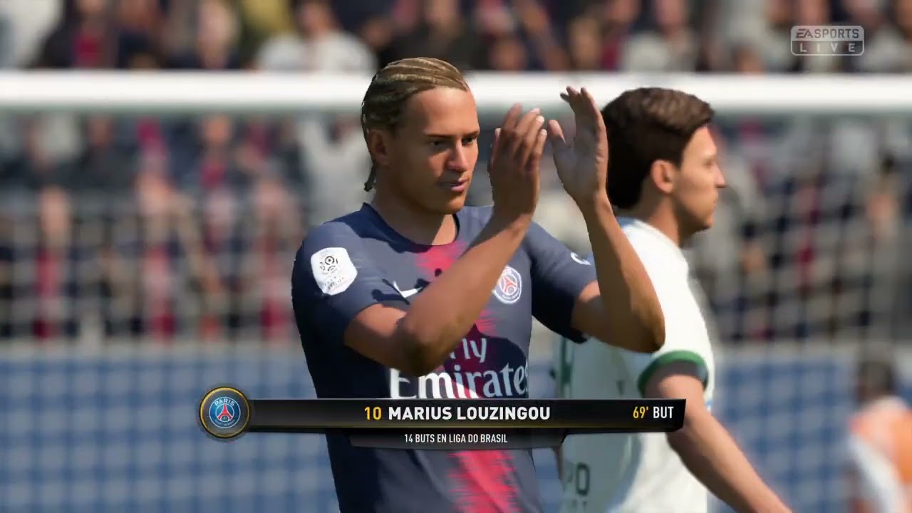 Paris Saint Germain vs America 68-0 Campionato do Brasil : 21 buts de Blaise Louzingou Dieu