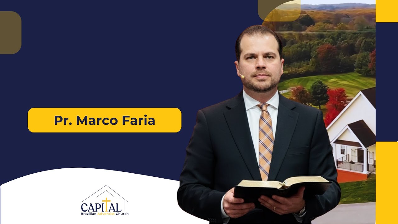 Culto Sabático - Pr. Marco Faria