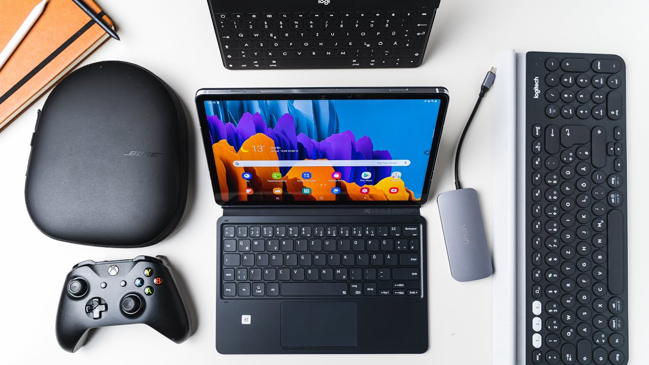 Samsung Galaxy Tab S7 & S7+: The Best Accessories