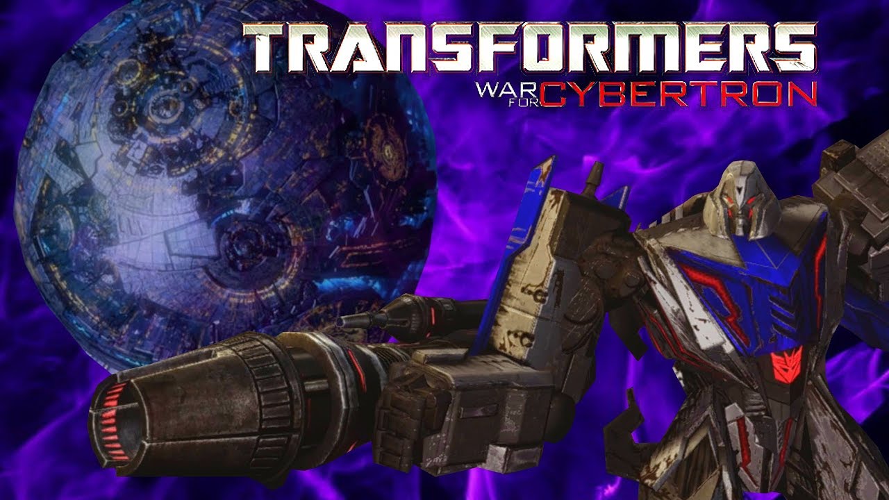 Transformers War For Cybertron Megatron Gameplay (R.I.P Cybertron)