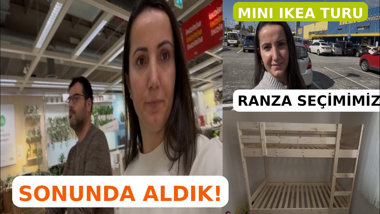 НА КОНЕЦ-ТО СОБРАЛИ 🛏️ ПОКУПКА ДВУХЪЯРУСНОЙ КРОВАТИ IKEA & НЕДЕЛЯ ОЖИДАНИЯ🫣 #семейныйвлог #ikea