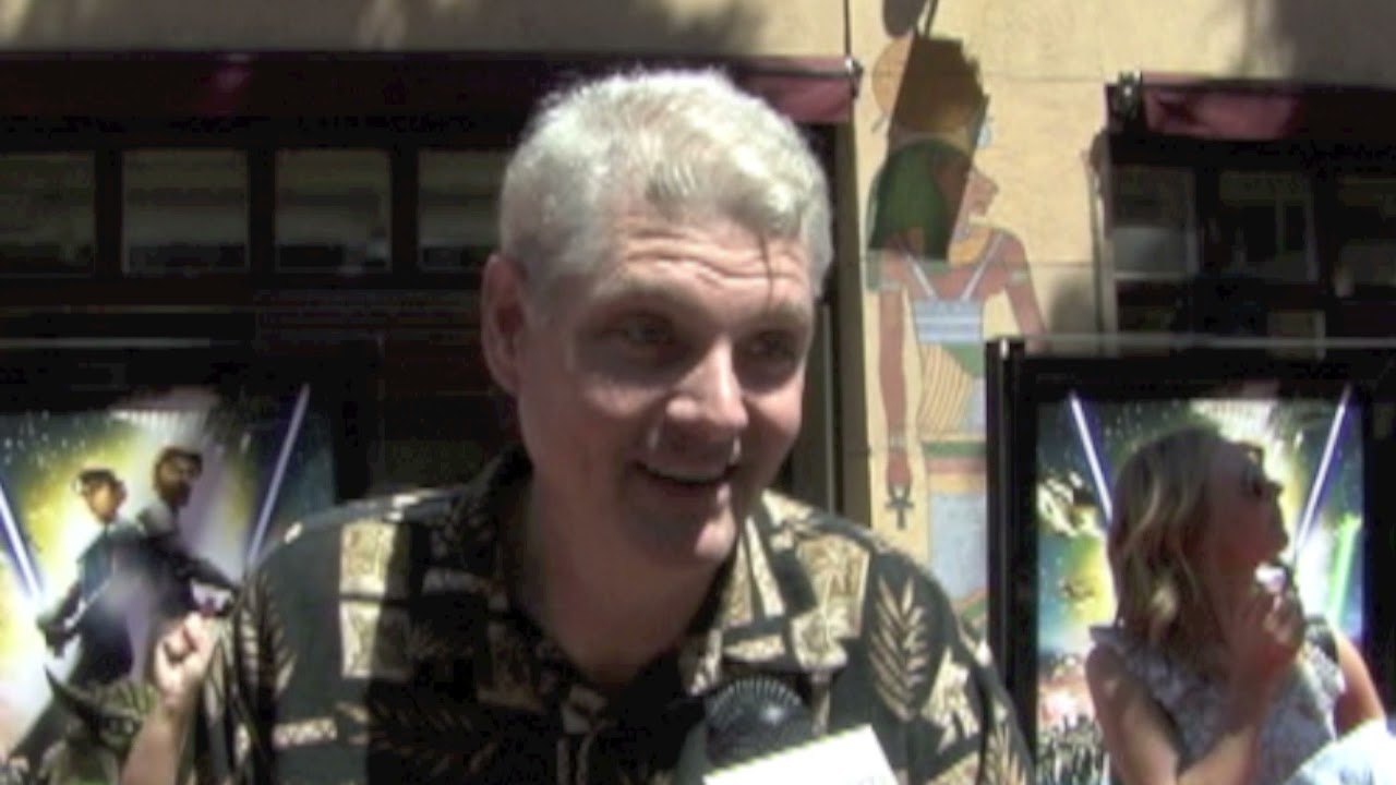 Tom Kane Interview - Star Wars: The Clone Wars Movie (2008)