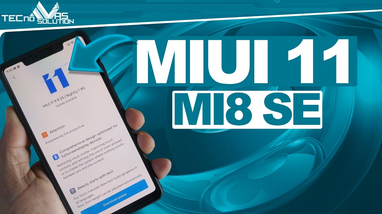 MIUI 11: новый вырез и обновление уведомлений! Пора оценить!