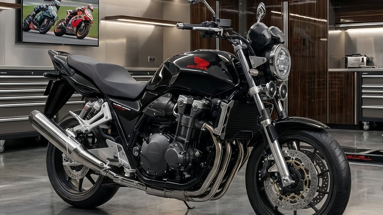 The Best New 2026 Honda CB1300 Super Four The Return Of A Legendary Muscle Bike