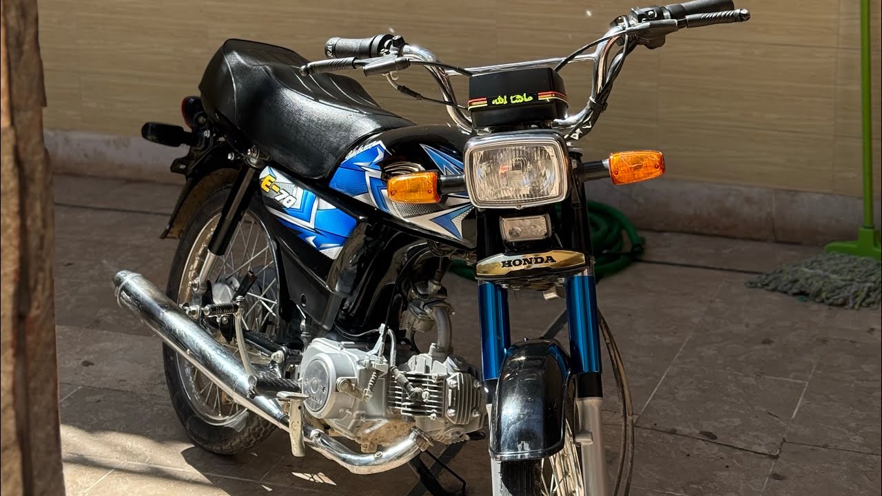Bike service ki 