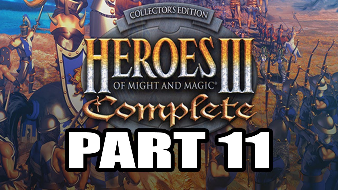 Heroes 3 Playthrough 64, Part 11 ( HOTA, Map : Noble Nemesis )