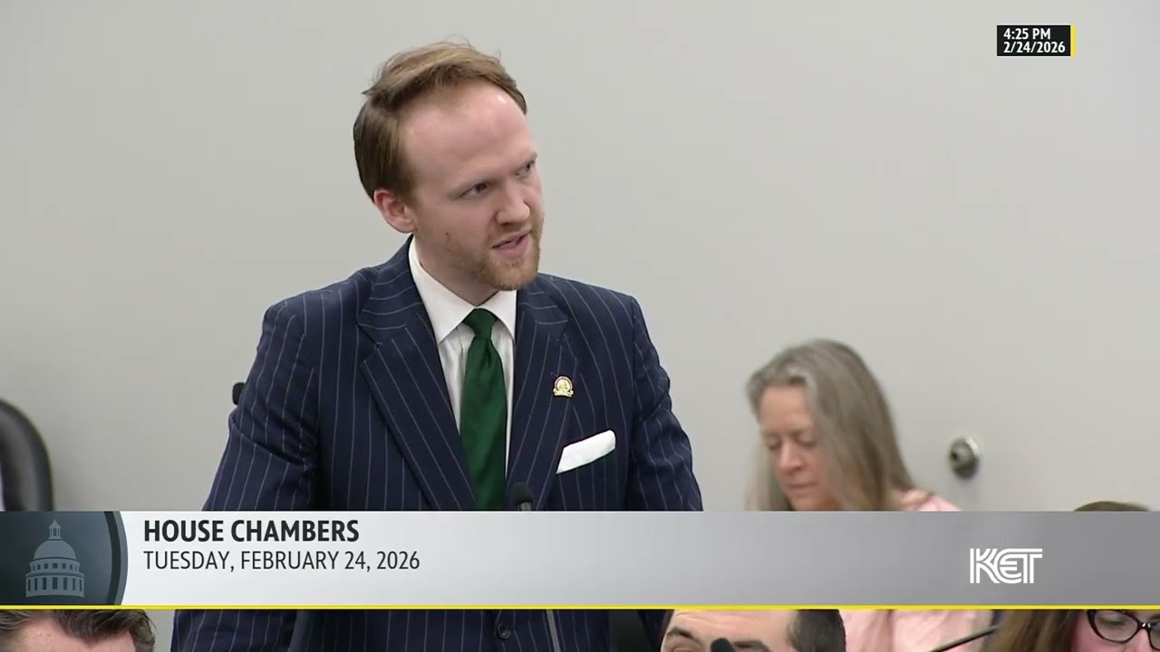 2026 Regular Session - Day 33 - Citation | Rep. TJ Roberts | Rep. Daniel Fister