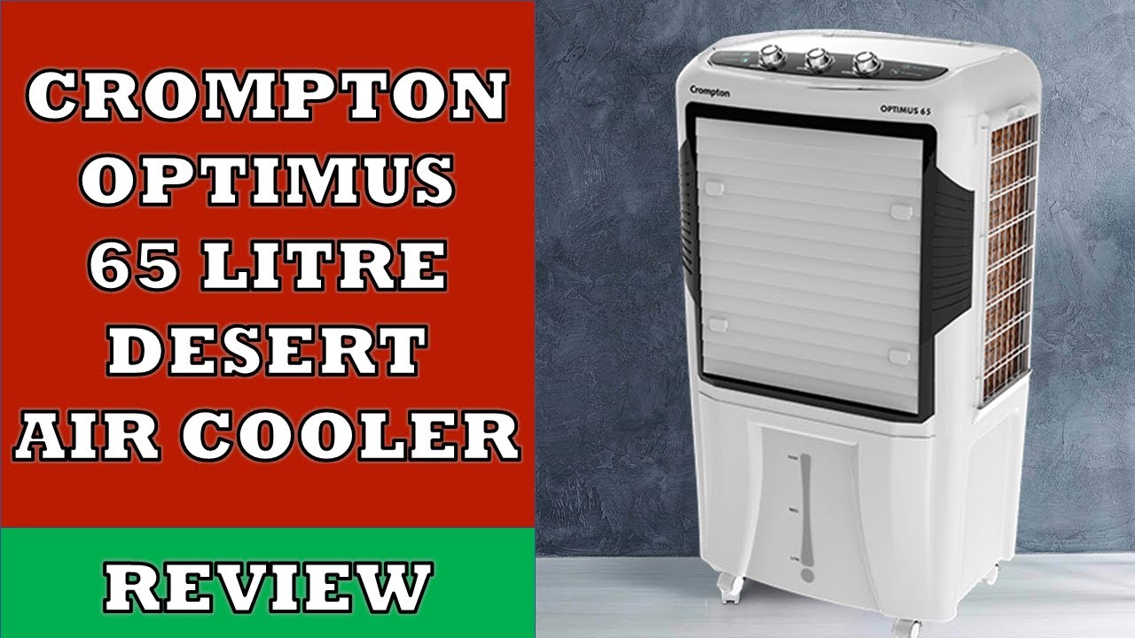 Crompton Optimus 65 Litre Desert Air Cooler - Review and Demo