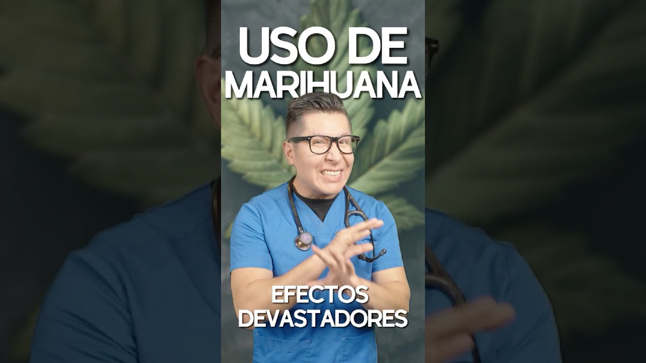 🔴 EFECTOS DEVASTADORES ☠️ del USO CR&Oacute;NICO de la MAR1HU4NA 🌿⚠️