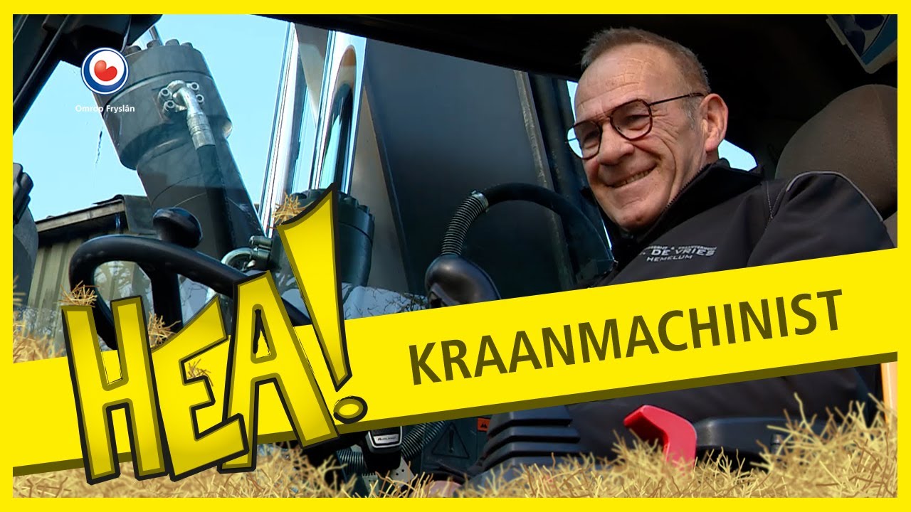 Frans nog één keer op de kraan | HEA!