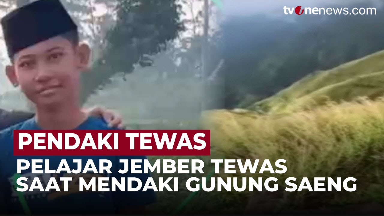 Pelajar Jember Jatuh dan Hilang Saat Mendaki Gunung Saeng Bondowoso| OneNews Update