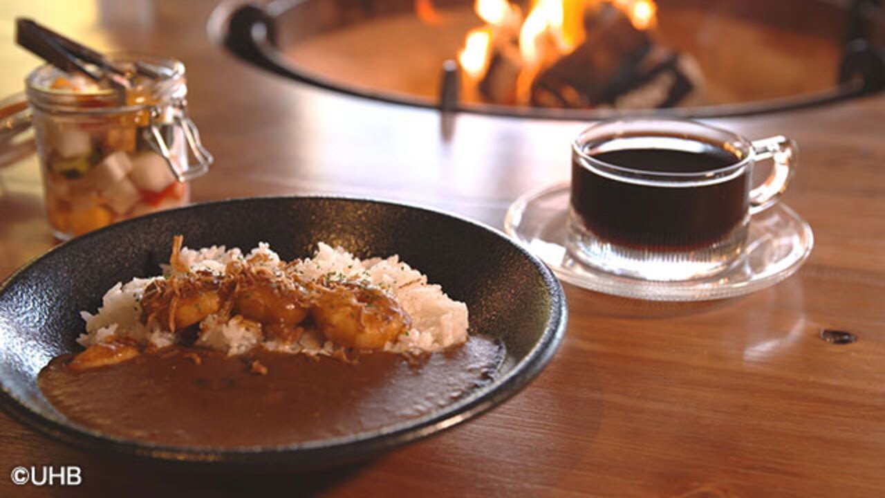 銭函・焚き火のあるカフェ～炎のゆらぎと自家焙煎コーヒーで癒されるカフェ時間～