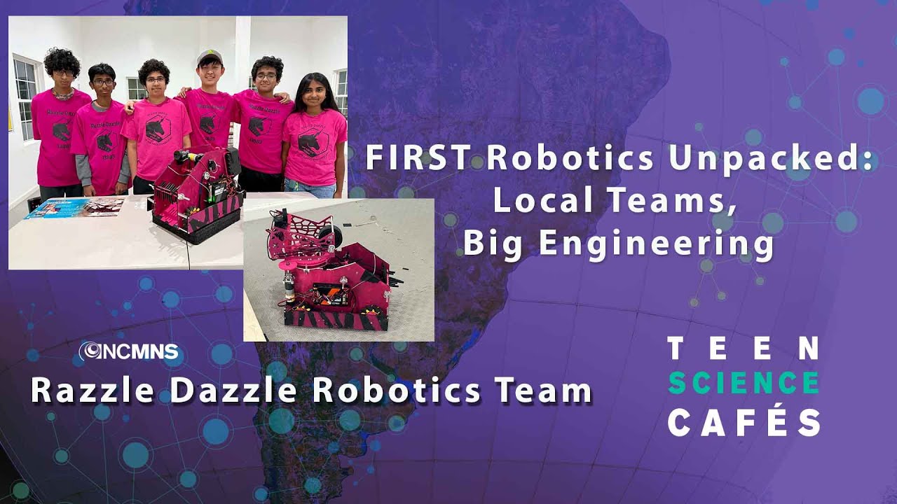 TSC: FIRST Robotics Unpacked: Local Teams, Big Engineering