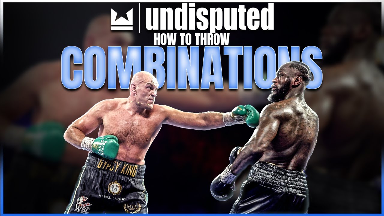 How To Throw COMBINATIONS in Undisputed!  (Undisputed Tips & Tricks)