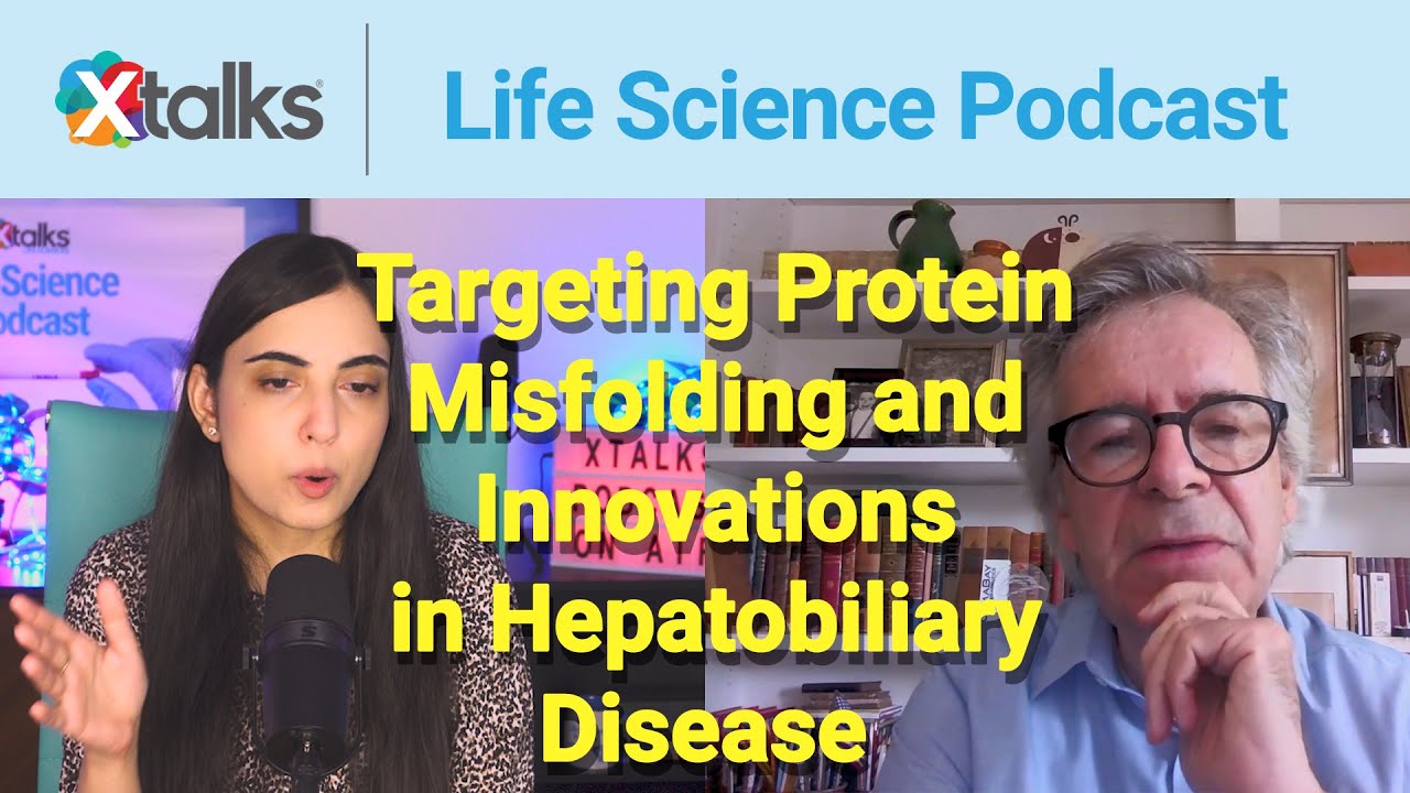 Targeting Protein Misfolding & Innovations in Hepatobiliary Disease: Rectify Pharma&rsquo;s Dr. Pol Boudes