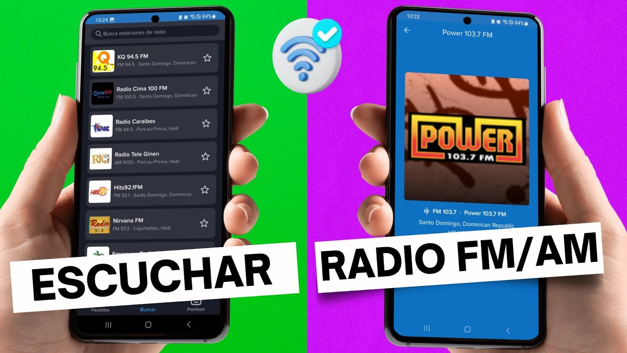 como ESCUCHAR RADIO por INTERNET 2024 ✅️Aplicaci&oacute;n Radio simple. 📻