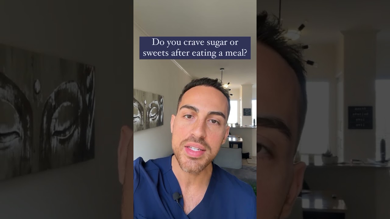 Causes Of Sugar Cravings After Meals and How To Prevent Blood Sugar Spikes! #bloodsugar #insulin