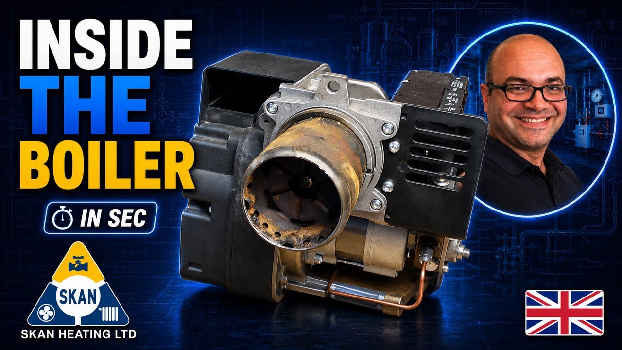 Inside an Oil Boiler in Seconds