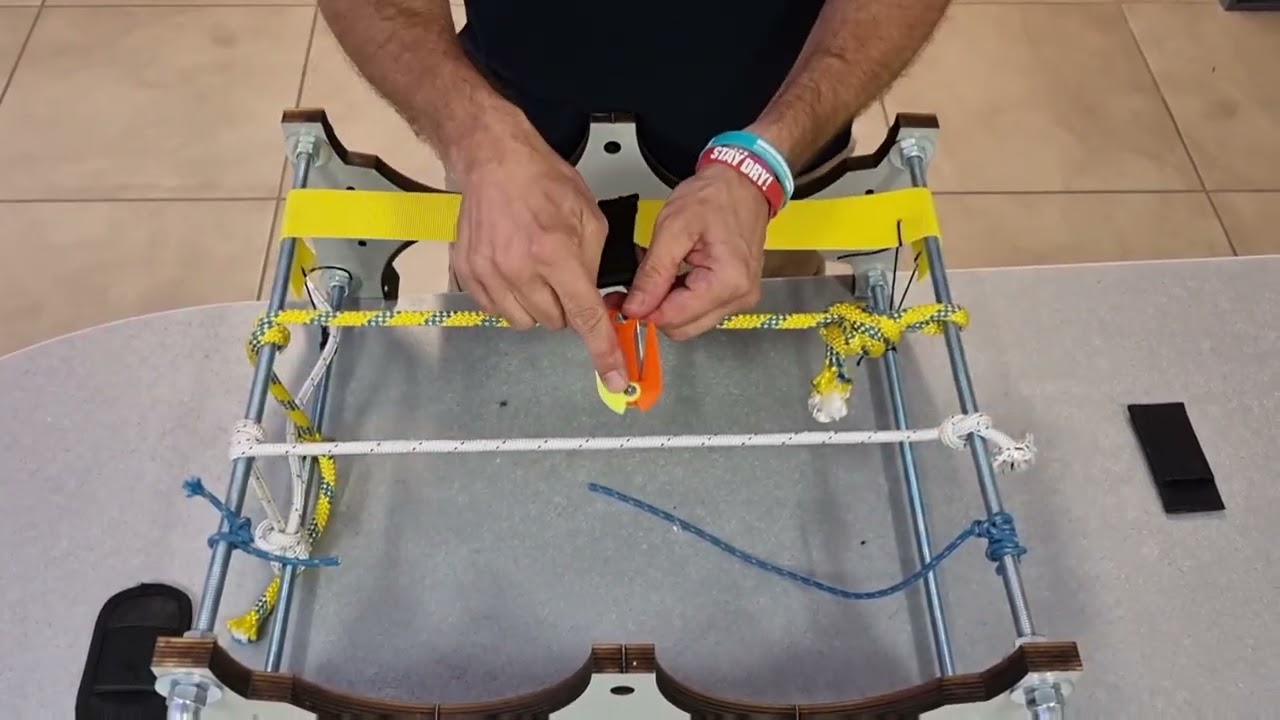 Taglia sagole Z Cutter MCUT in Titanio con lama mobile