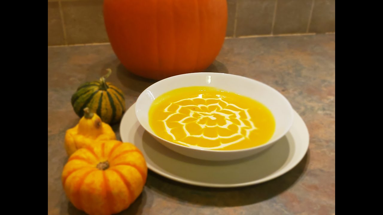 Crema  de Auyama o Calabaza! Sin Complicaciones!