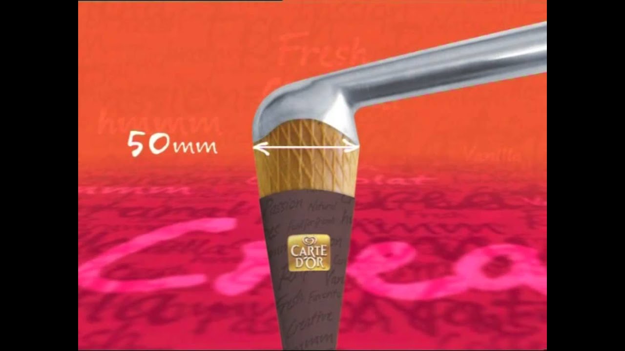 Dispensar helado en un cono